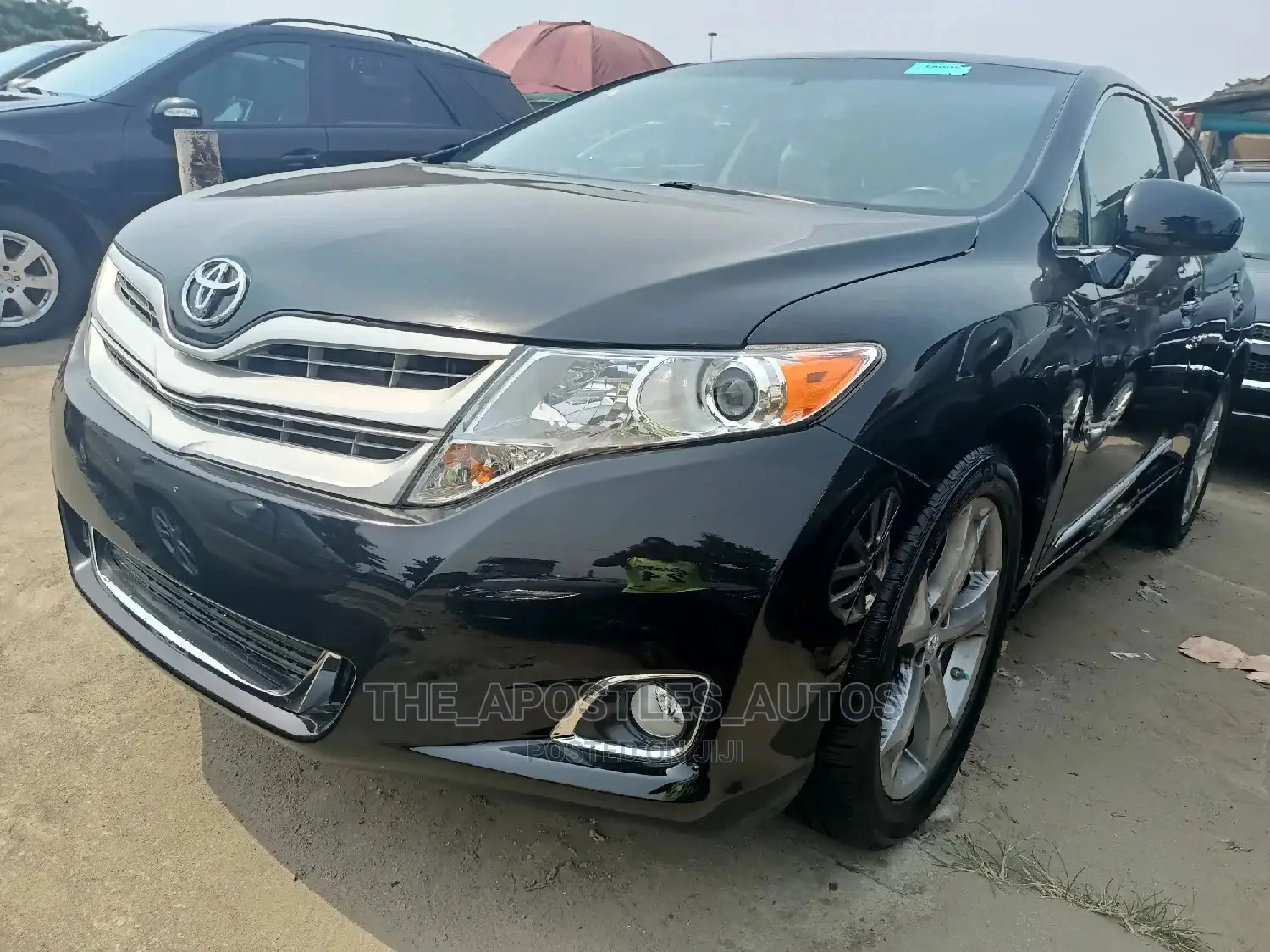 Toyota Venza AWD 2011 Black