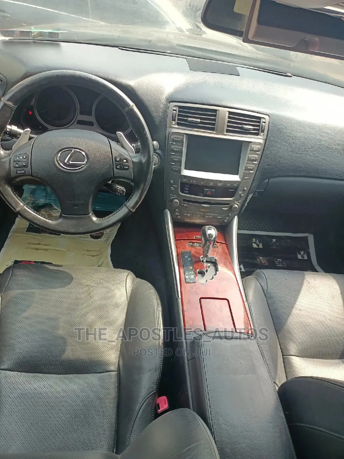 Lexus IS 250 4WD 2009 Black