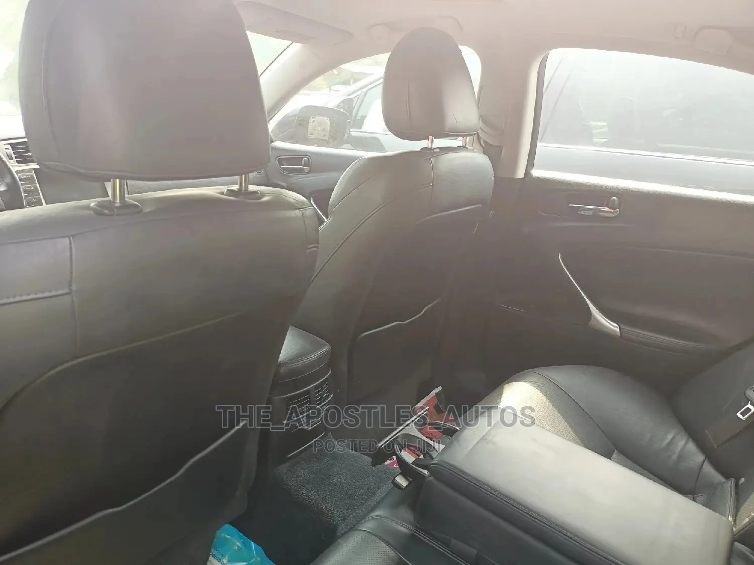 Lexus IS 250 4WD 2009 Black