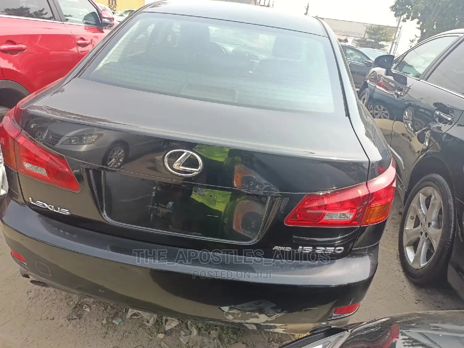 Lexus IS 250 4WD 2009 Black