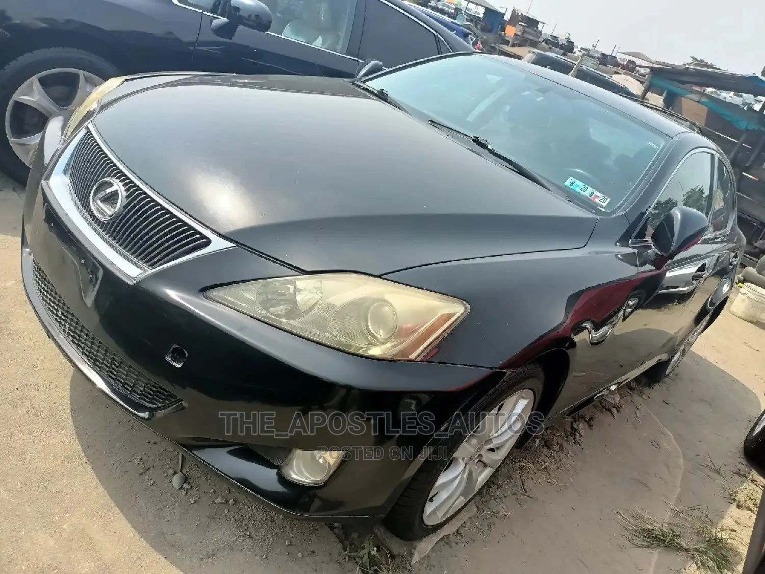 Lexus IS 250 4WD 2009 Black