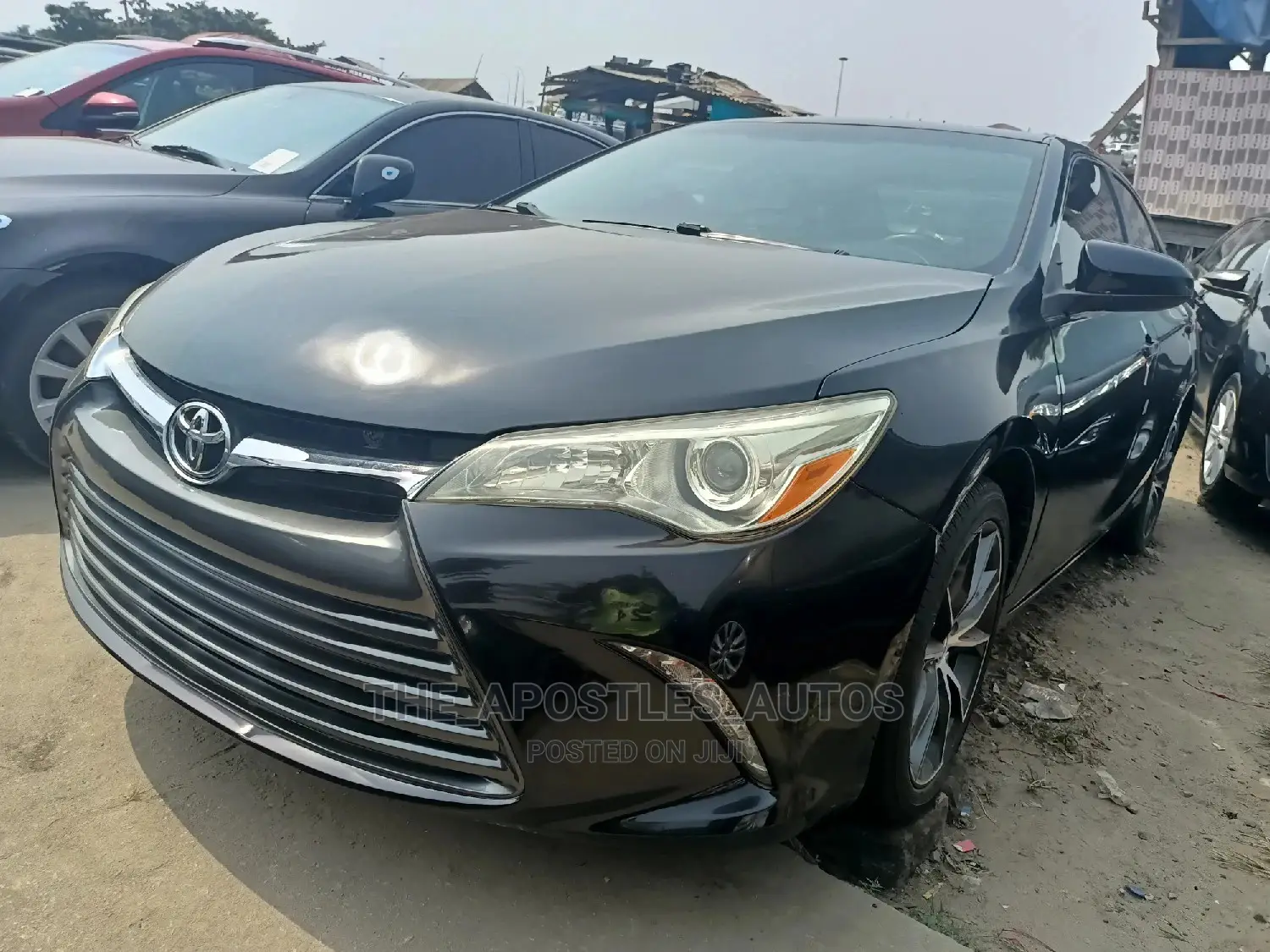Toyota Camry XSE 4dr Sedan (2.5l 4cyl 6A) 2016 Black