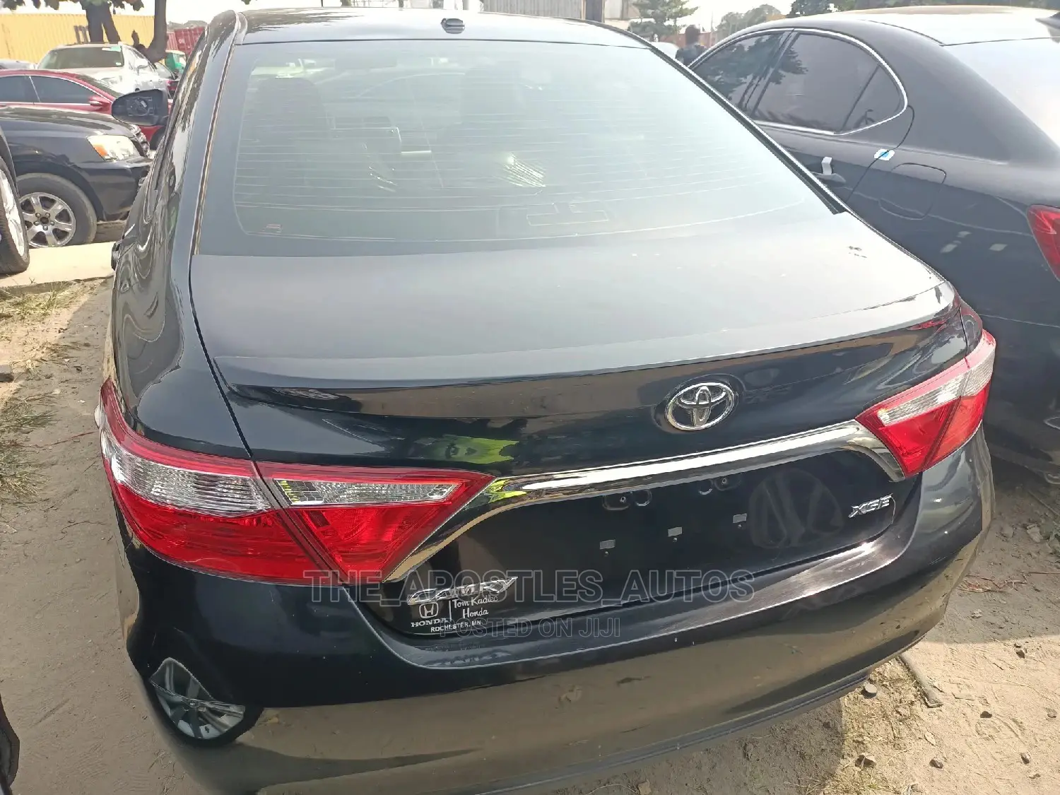 Toyota Camry XSE 4dr Sedan (2.5l 4cyl 6A) 2016 Black
