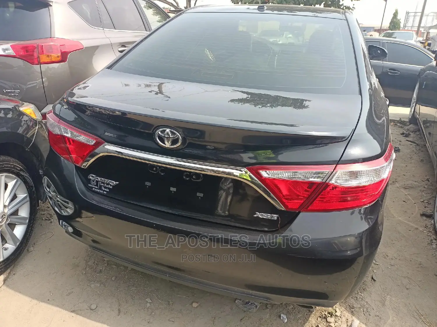 Toyota Camry XSE 4dr Sedan (2.5l 4cyl 6A) 2016 Black