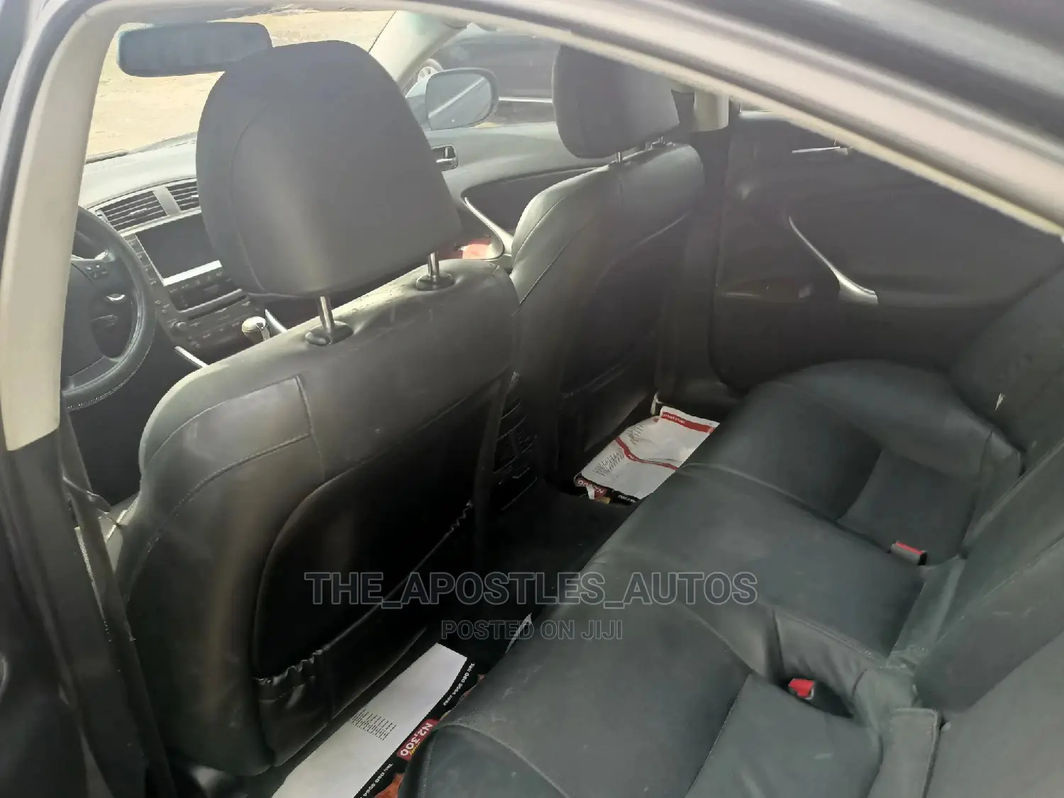 Lexus IS 350 2009 Black