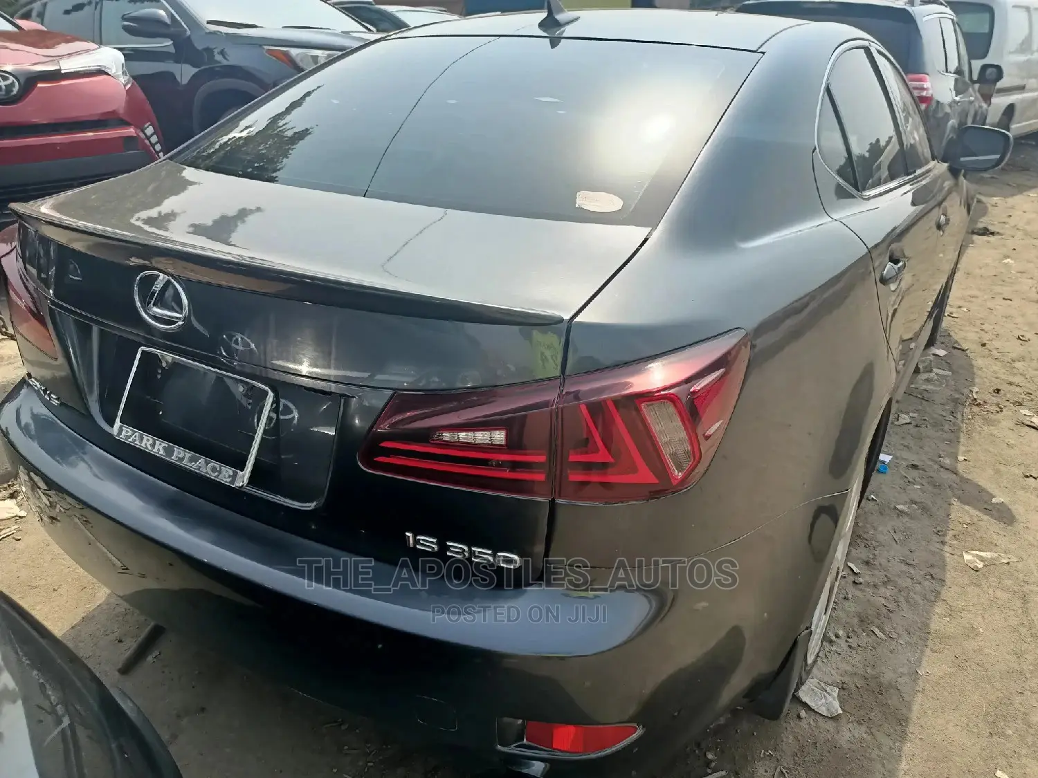 Lexus IS 350 2009 Black