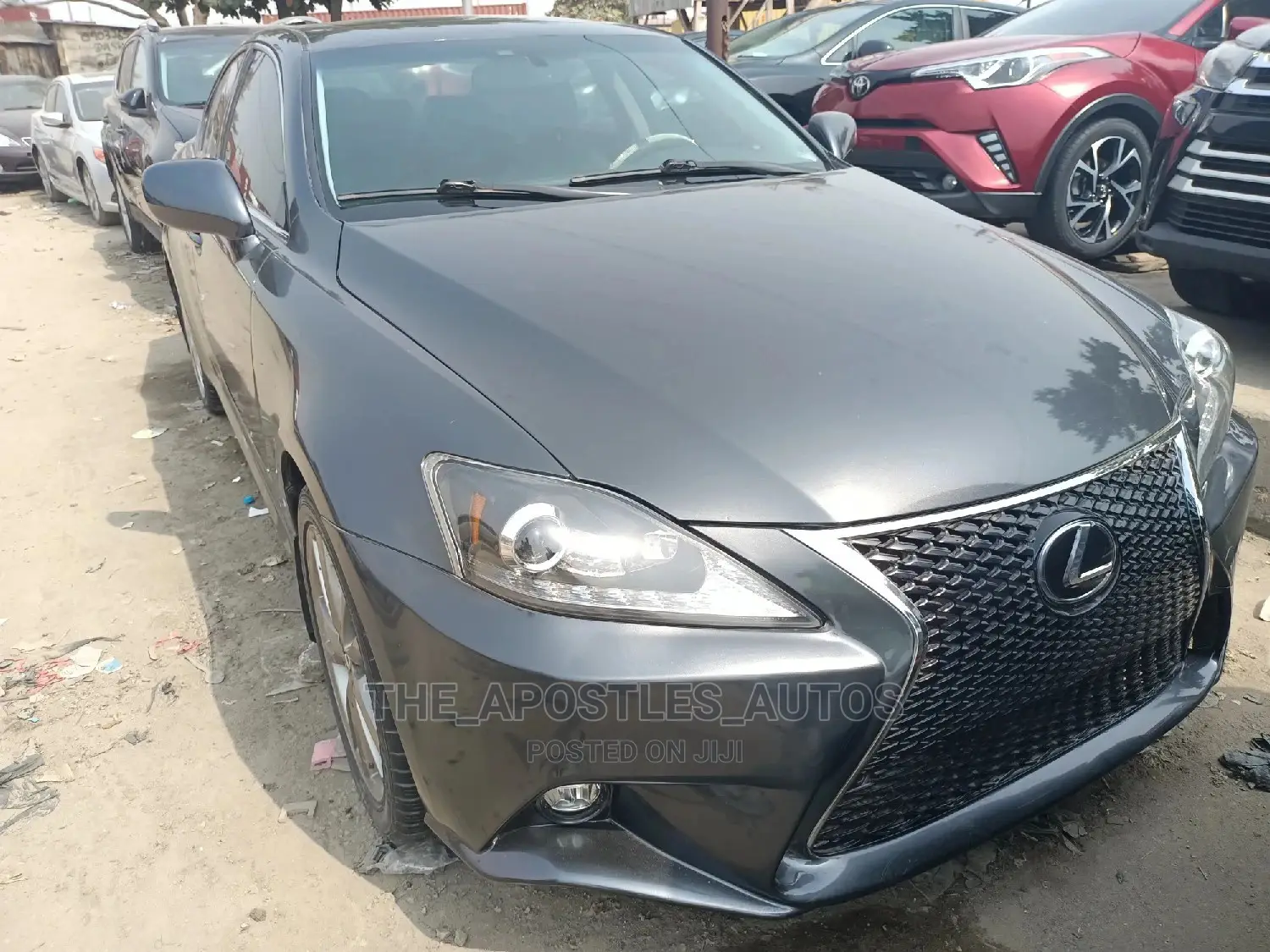 Lexus IS 350 2009 Black