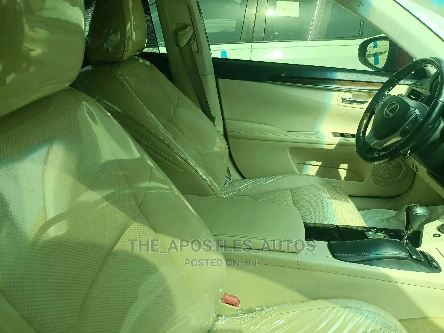 Lexus ES 350 FWD 2015 Red