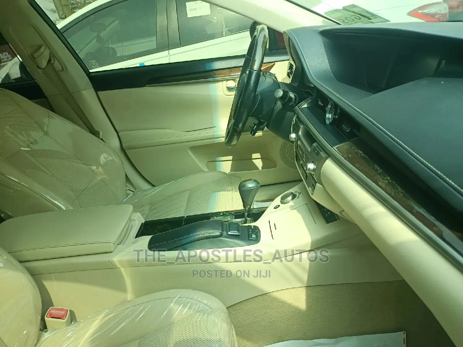 Lexus ES 350 FWD 2015 Red