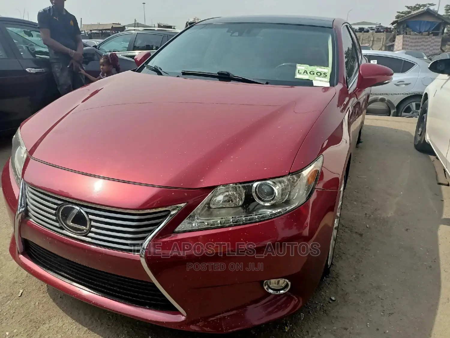 Lexus ES 350 FWD 2015 Red
