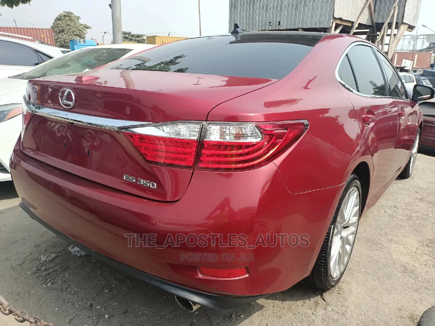Lexus ES 350 FWD 2015 Red