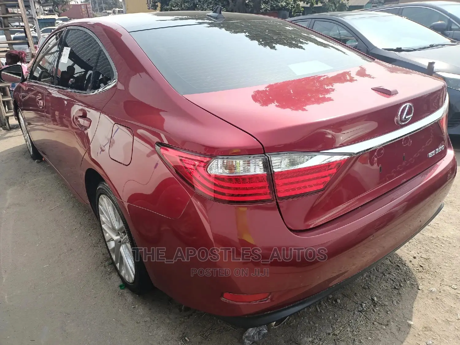 Lexus ES 350 FWD 2015 Red