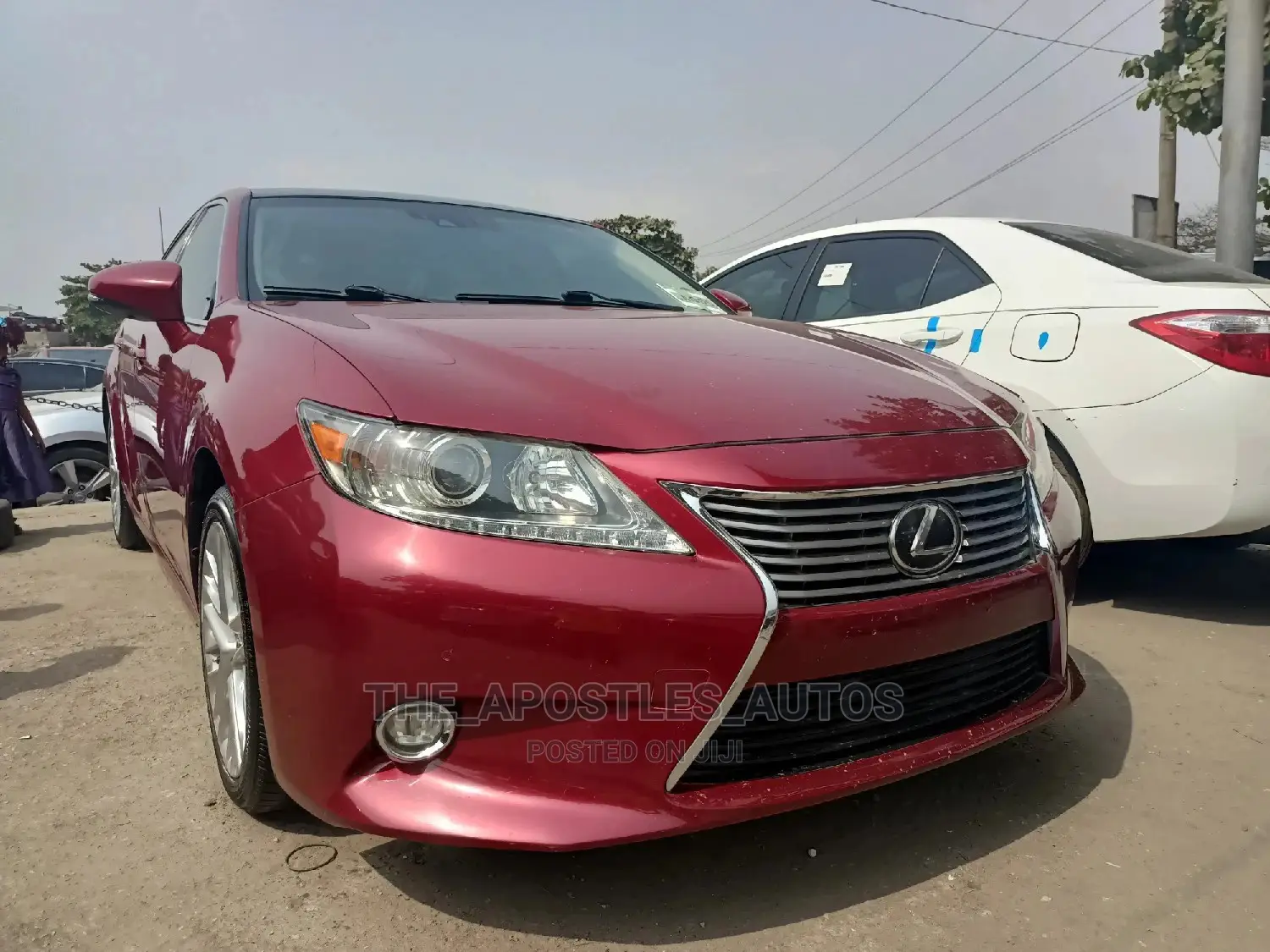 Lexus ES 350 FWD 2015 Red