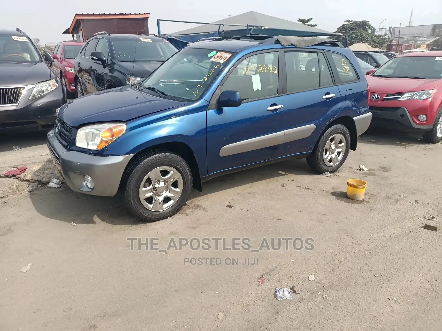 Toyota RAV4 2.0 4x4 2005 Blue