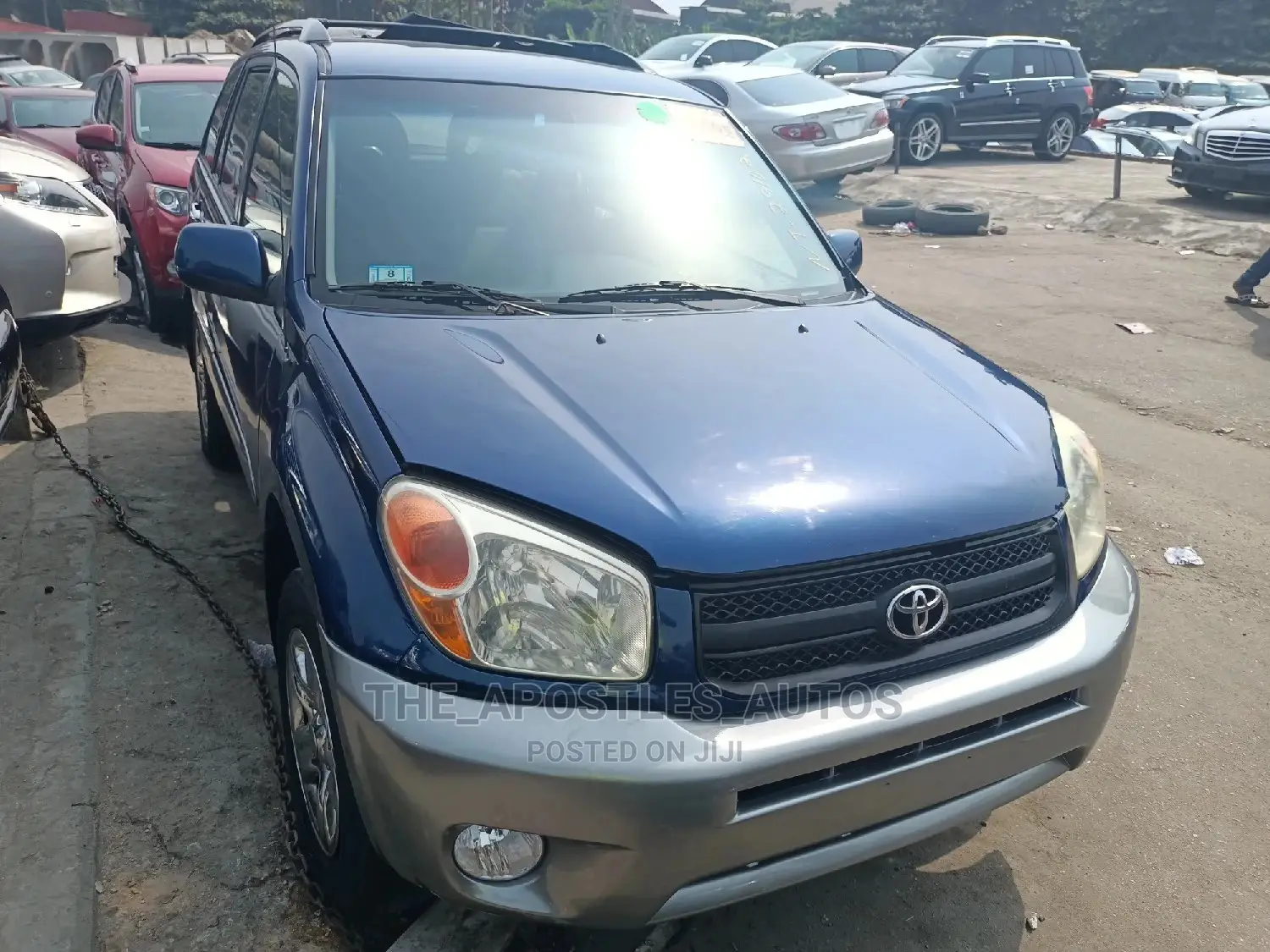 Toyota RAV4 2.0 4x4 2005 Blue