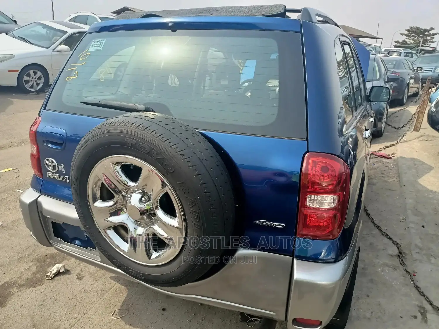Toyota RAV4 2.0 4x4 2005 Blue