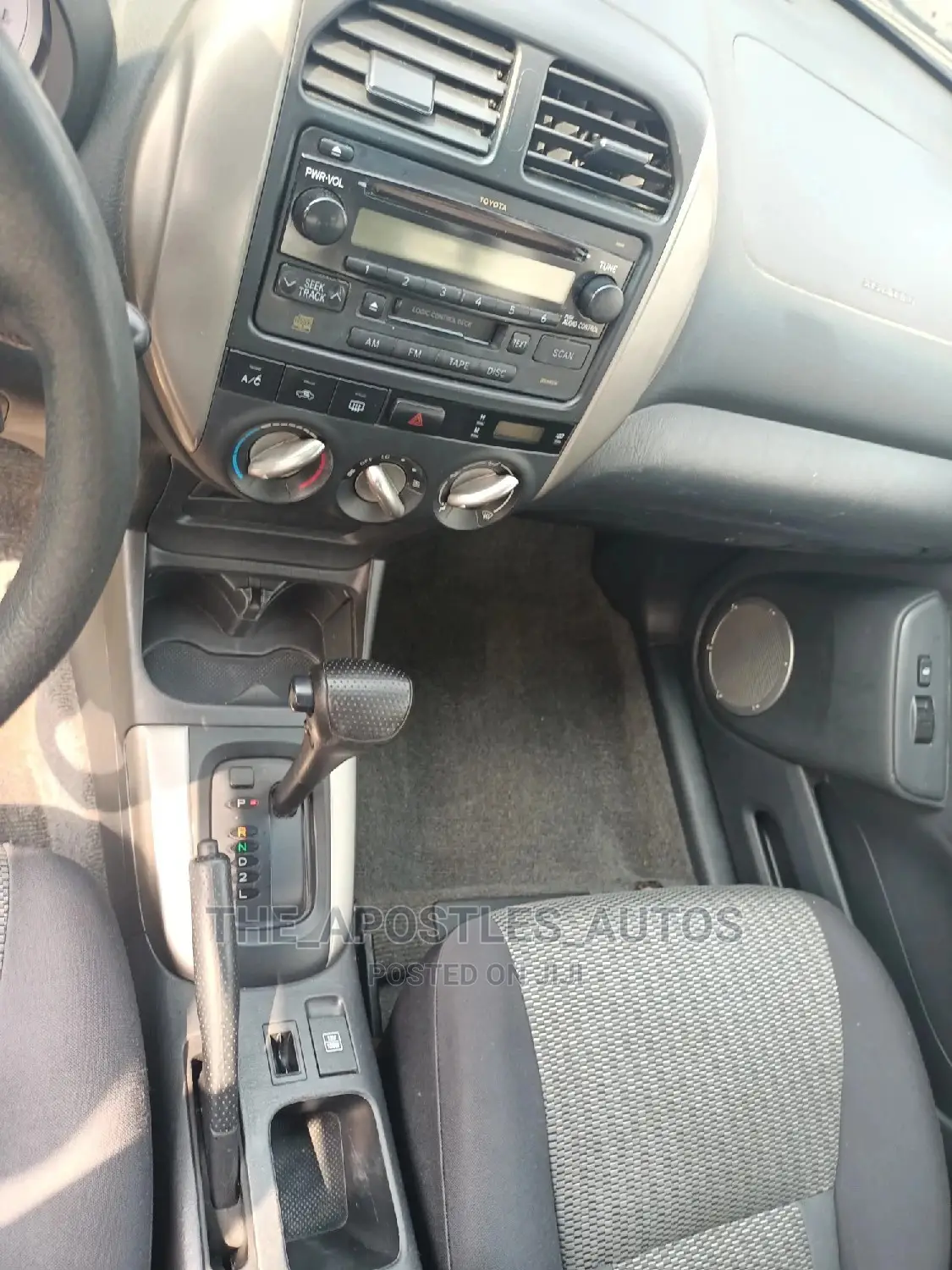 Toyota RAV4 2.0 4x4 2005 Blue
