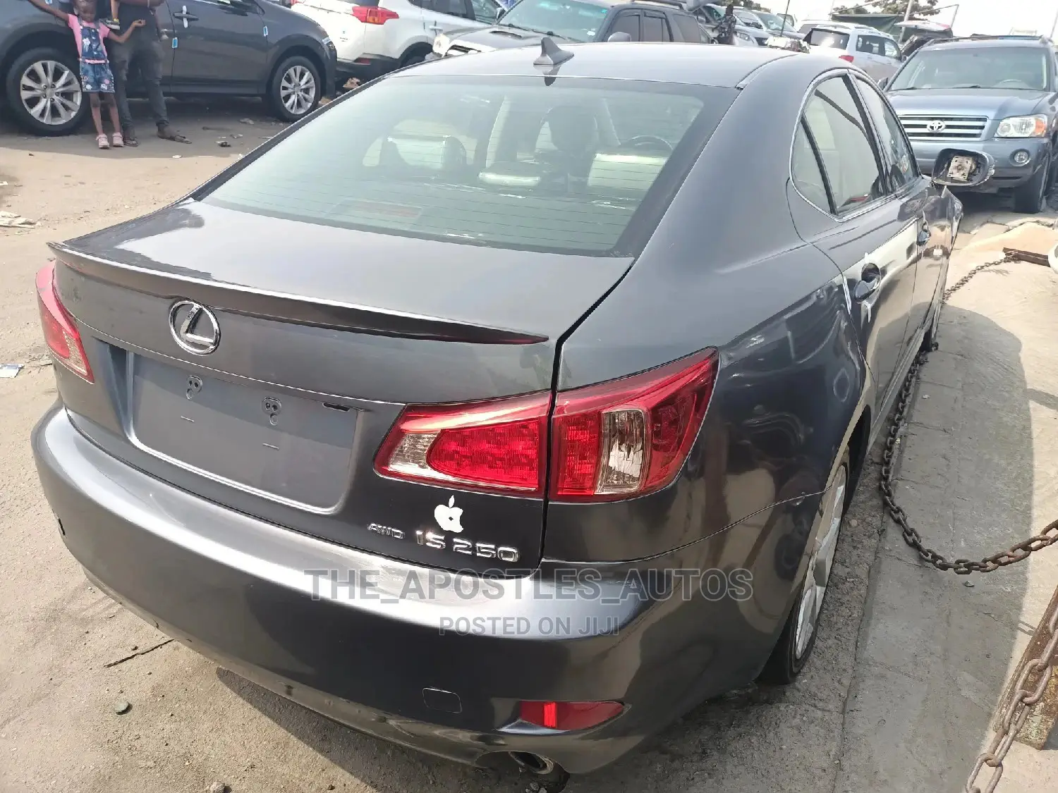Lexus IS 250 2008 Black