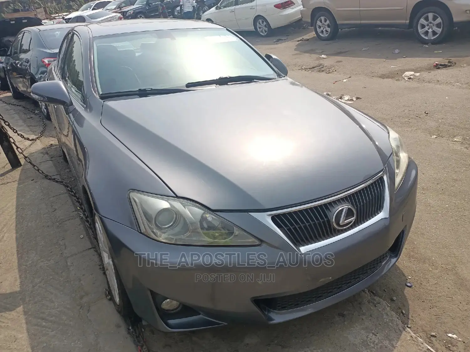 Lexus IS 250 2008 Black