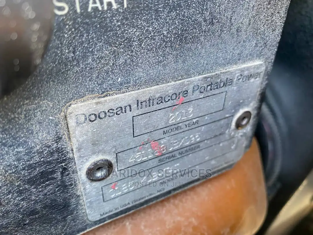 Air Compressor Doosan 185cfm