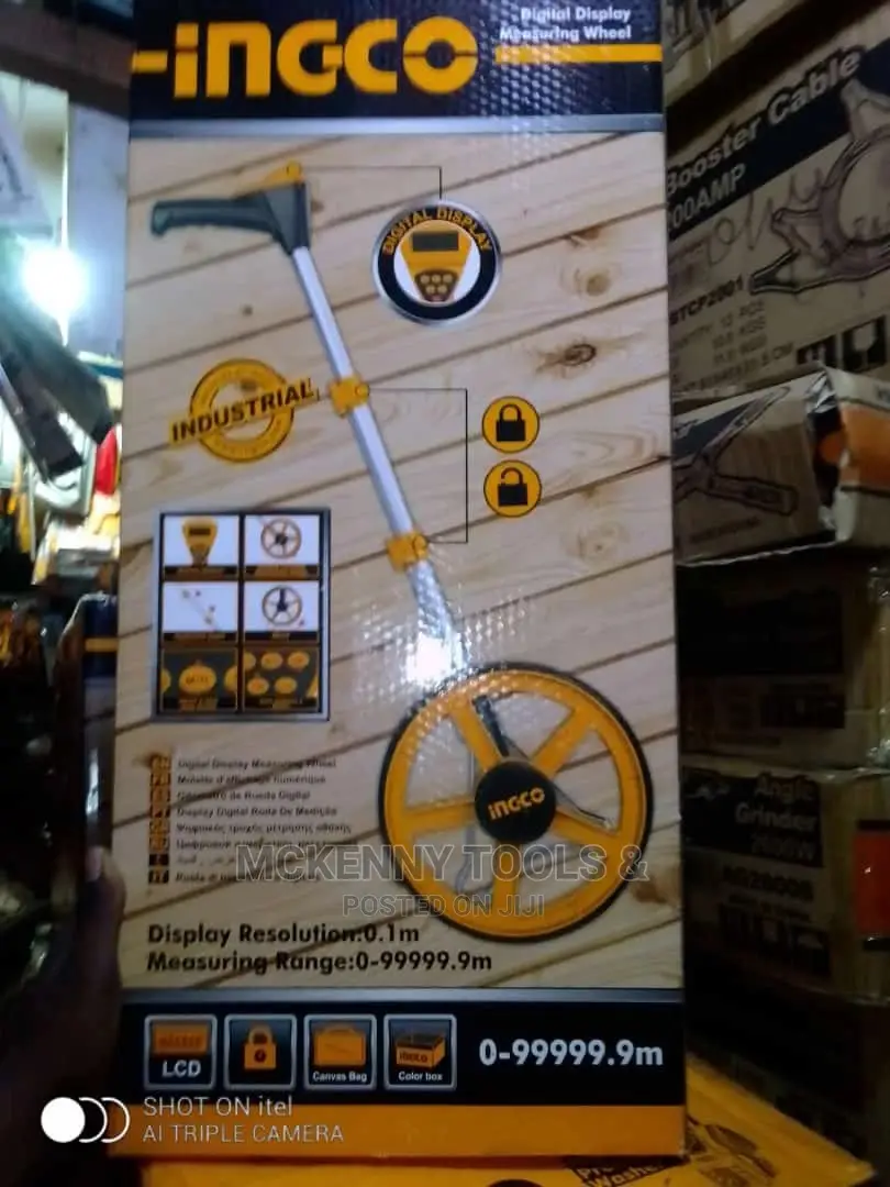 Digital Meter Wheel 10km Ingco - HDMW23