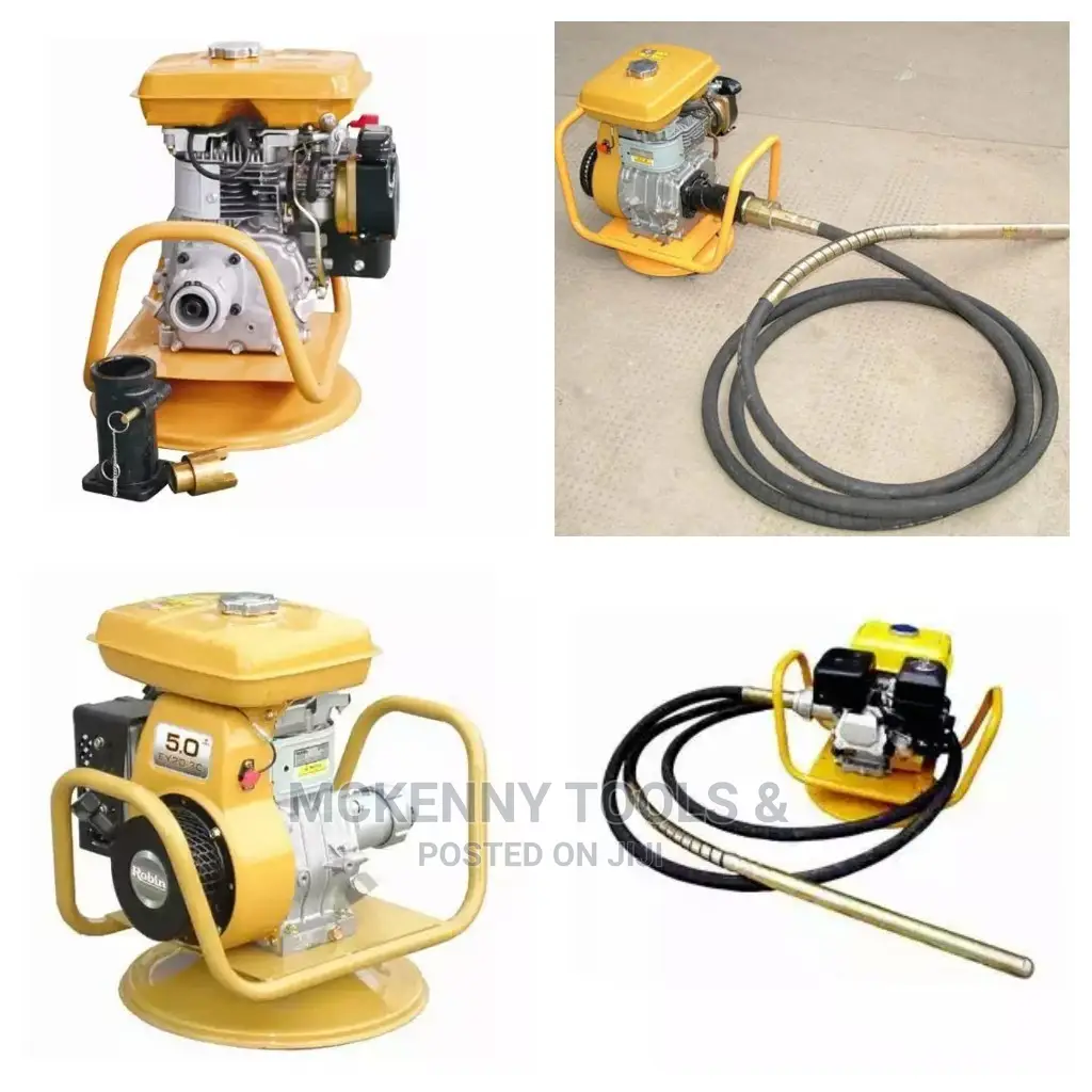 Dynapac Construction Robin Concrete Vibrator With 38mm Shaft