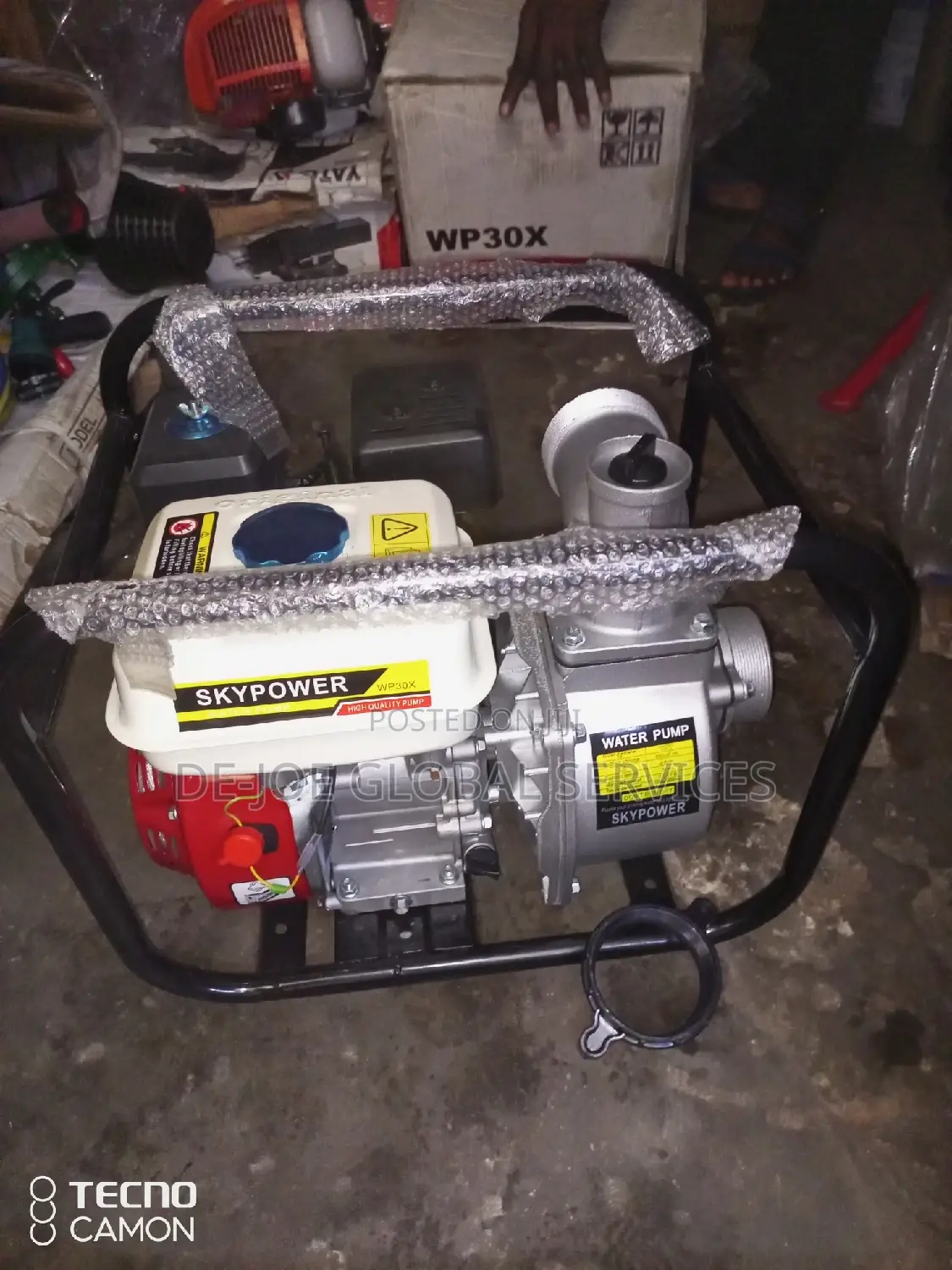 3" Water Pumping Machine ( Skypower )