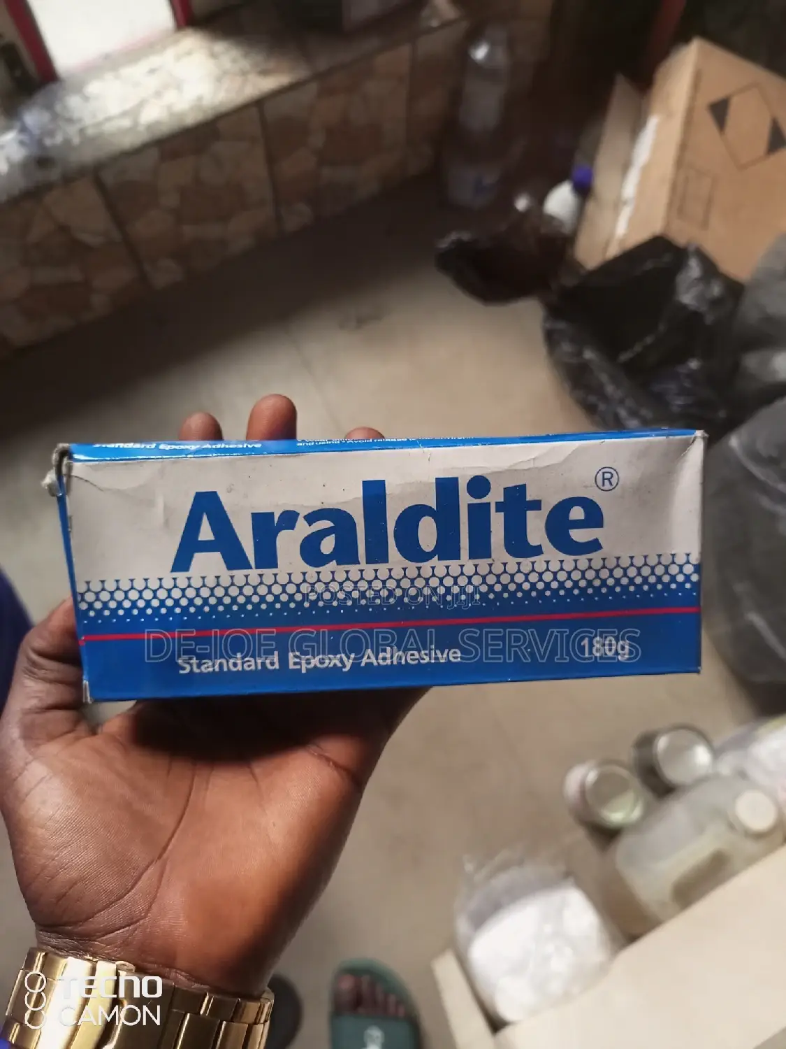 Araldite Epoxy Gum Available in Stock