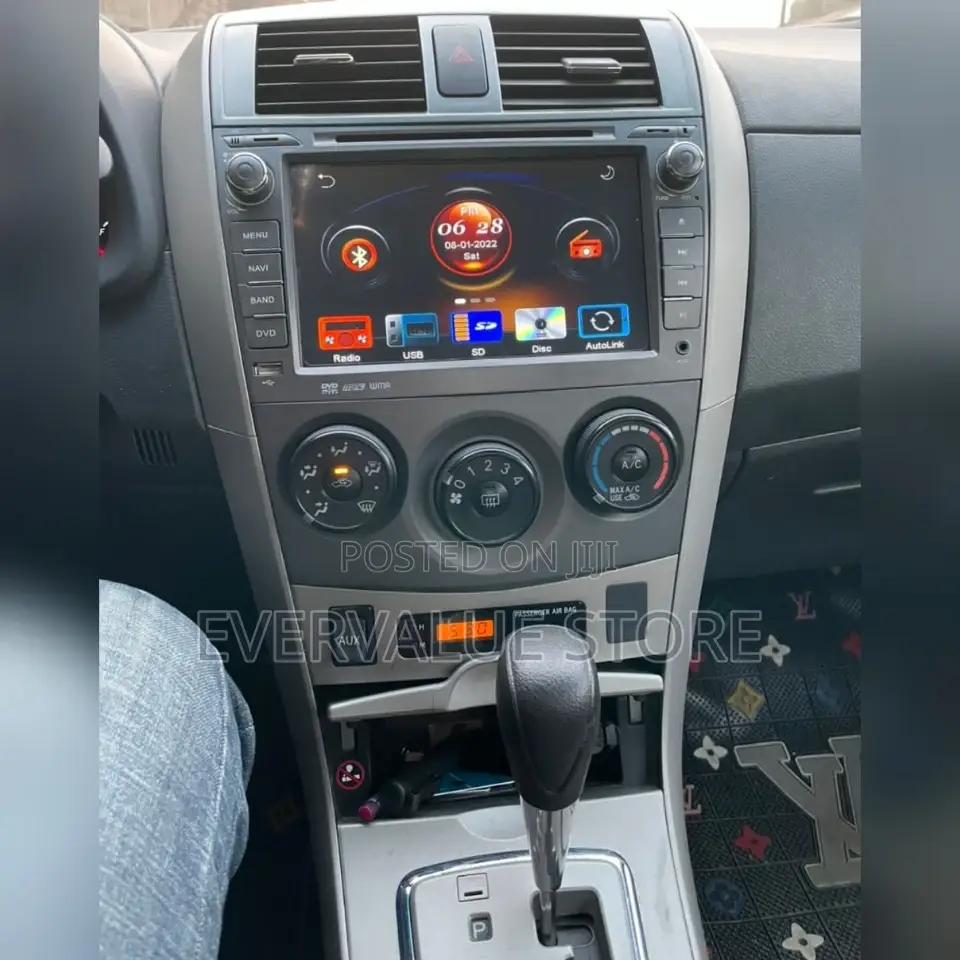 Toyota Corolla 2007-2010 DVD Player + Reverse Camera
