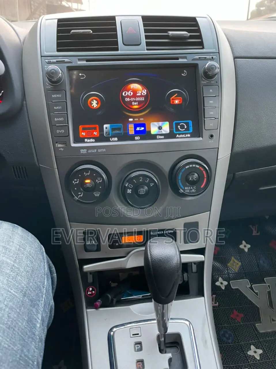Toyota Corolla 2007-2010 DVD Player + Reverse Camera