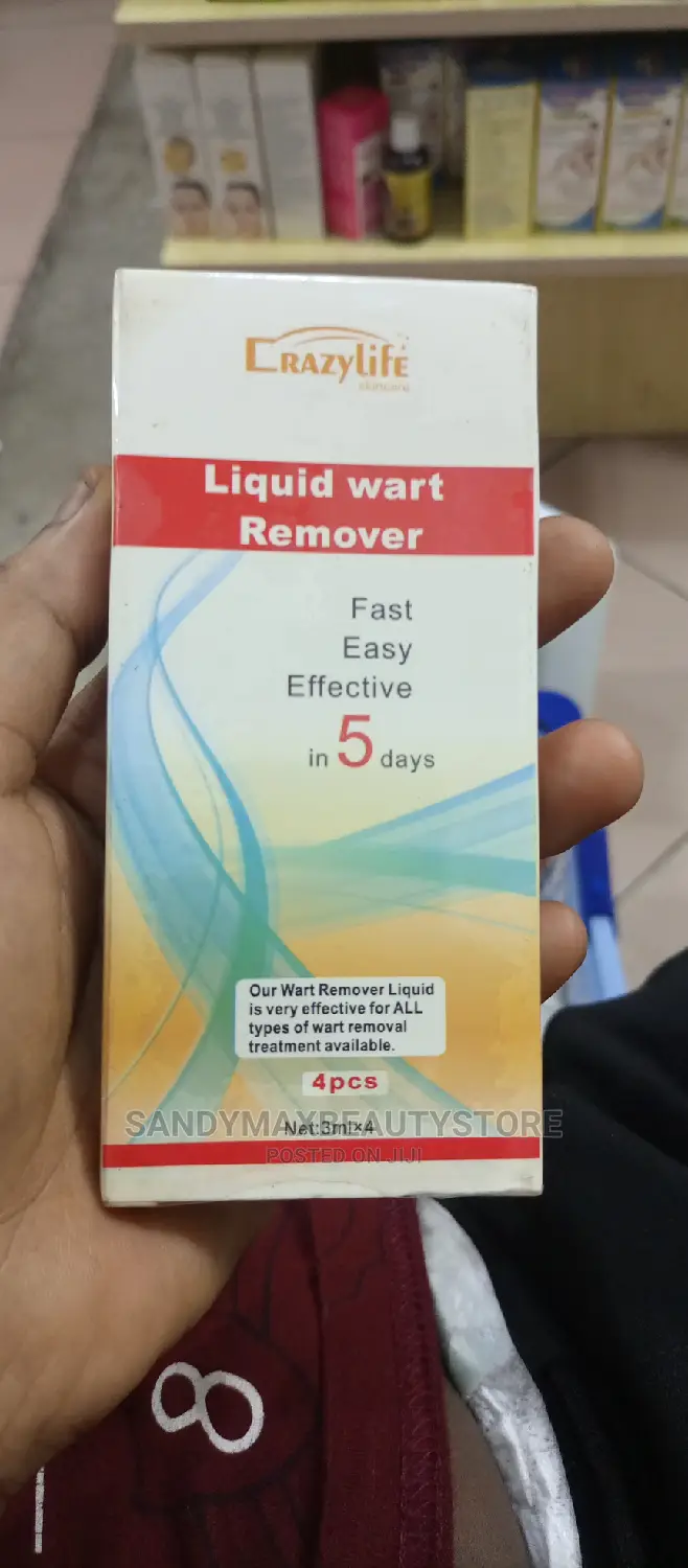 Liquid Wart And Skin Tag Remover