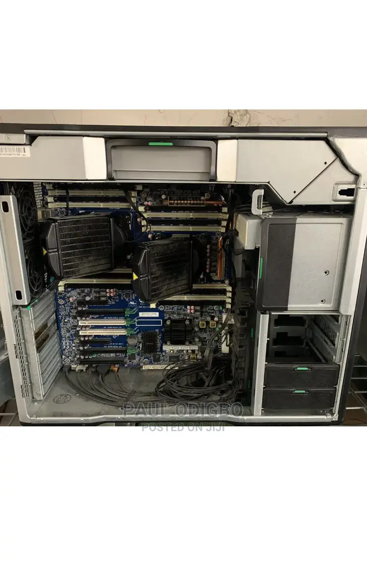 Server HP Easy Connect 64GB Intel Xeon 2T