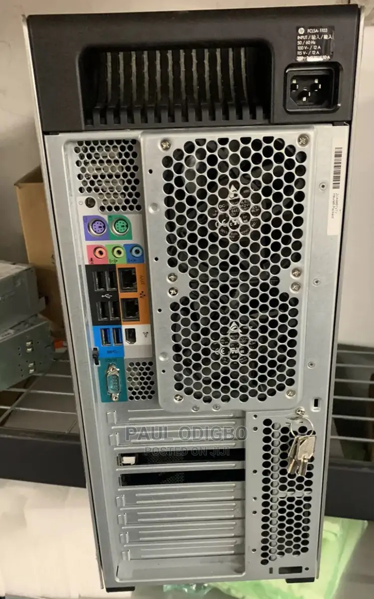 Server HP Easy Connect 64GB Intel Xeon 2T
