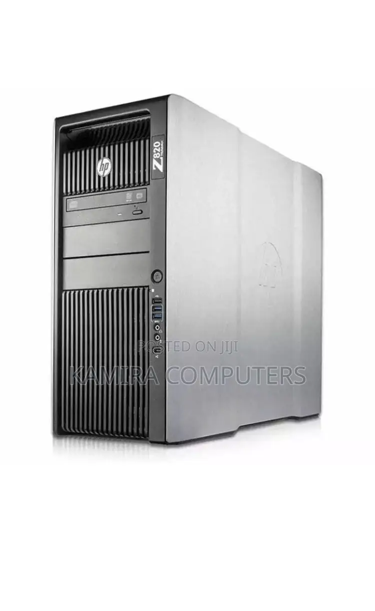 Desktop Computer HP Z820 64GB Intel Xeon SSD 1T