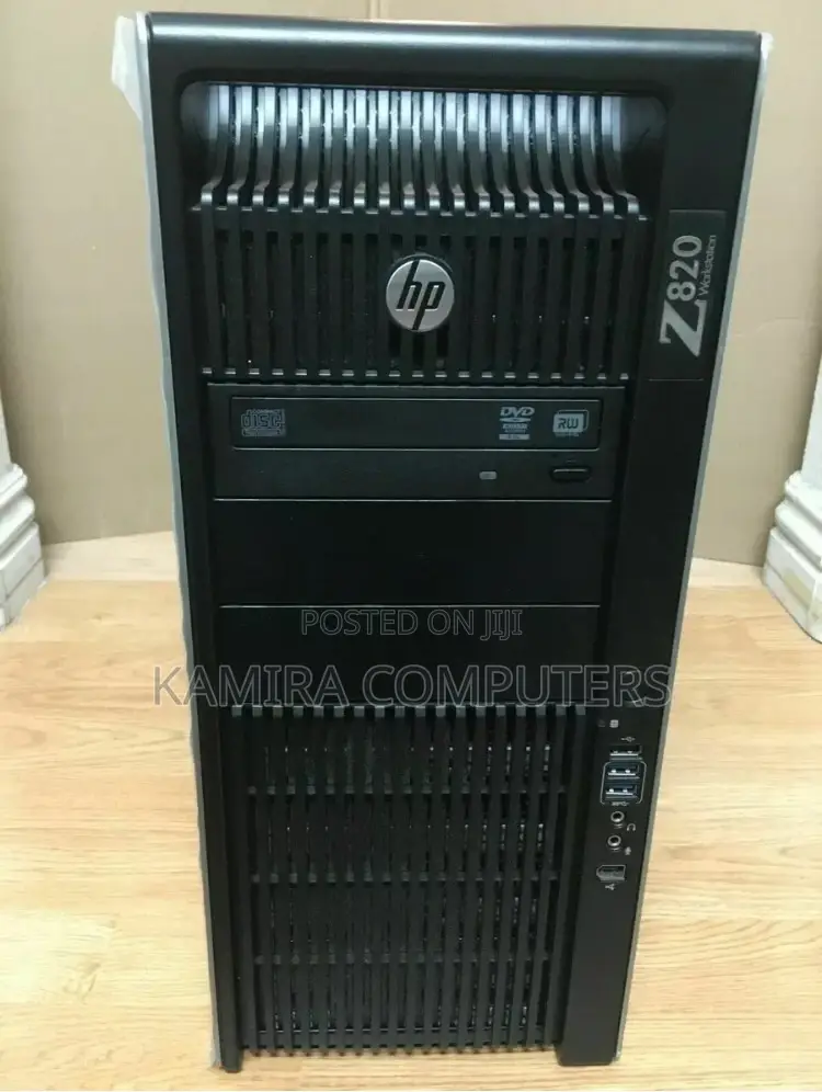 Desktop Computer HP Z820 64GB Intel Xeon SSD 1T