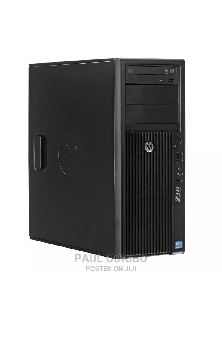Desktop Computer HP Z420 32GB Intel Xeon SSD 1T