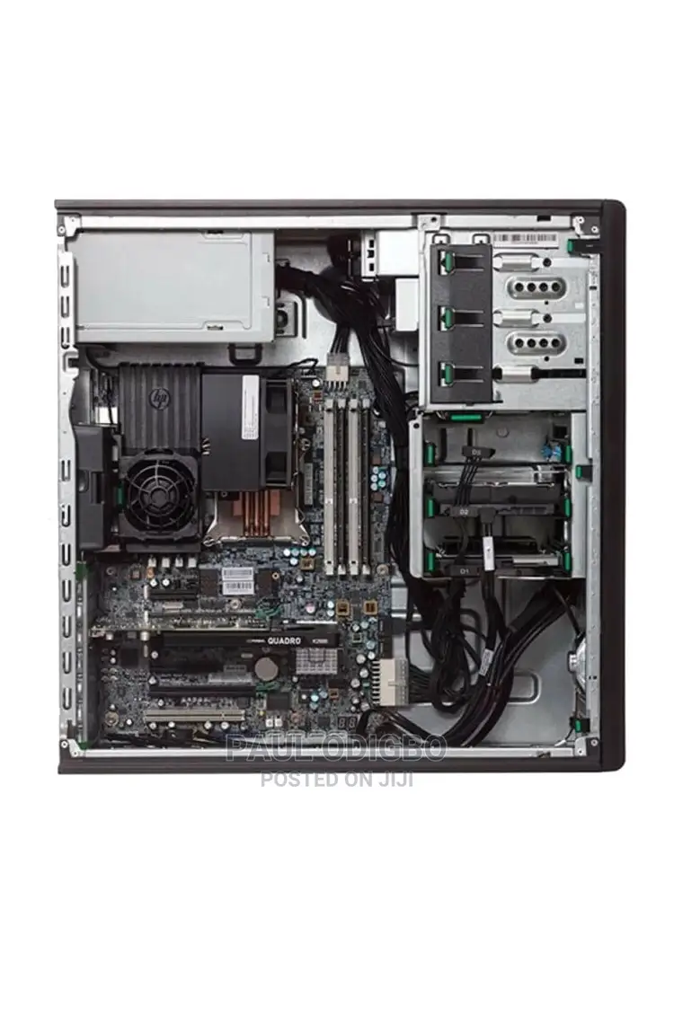 Desktop Computer HP Z420 32GB Intel Xeon SSD 1T