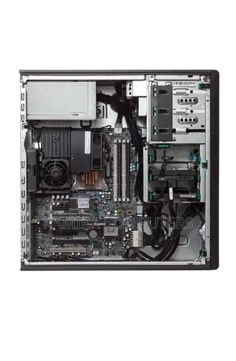 Desktop Computer HP Z420 32GB Intel Xeon SSD 1T