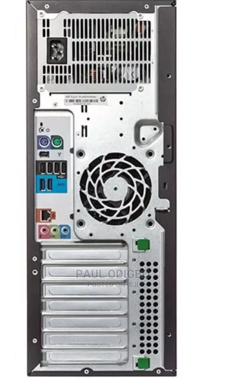 Desktop Computer HP Z420 32GB Intel Xeon SSD 1T