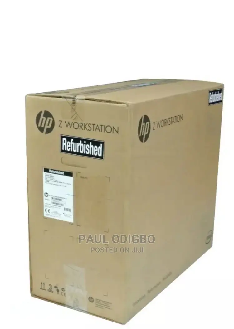 Desktop Computer HP Z820 32GB Intel Xeon SSD 1T