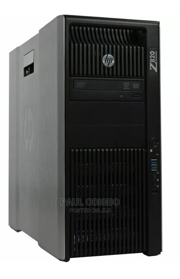 Desktop Computer HP Z820 32GB Intel Xeon SSD 1T