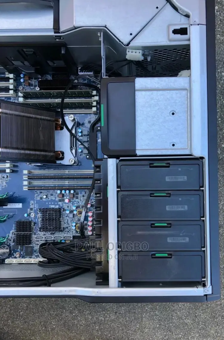 Desktop Computer HP Z840 64GB Intel Xeon SSD 1T