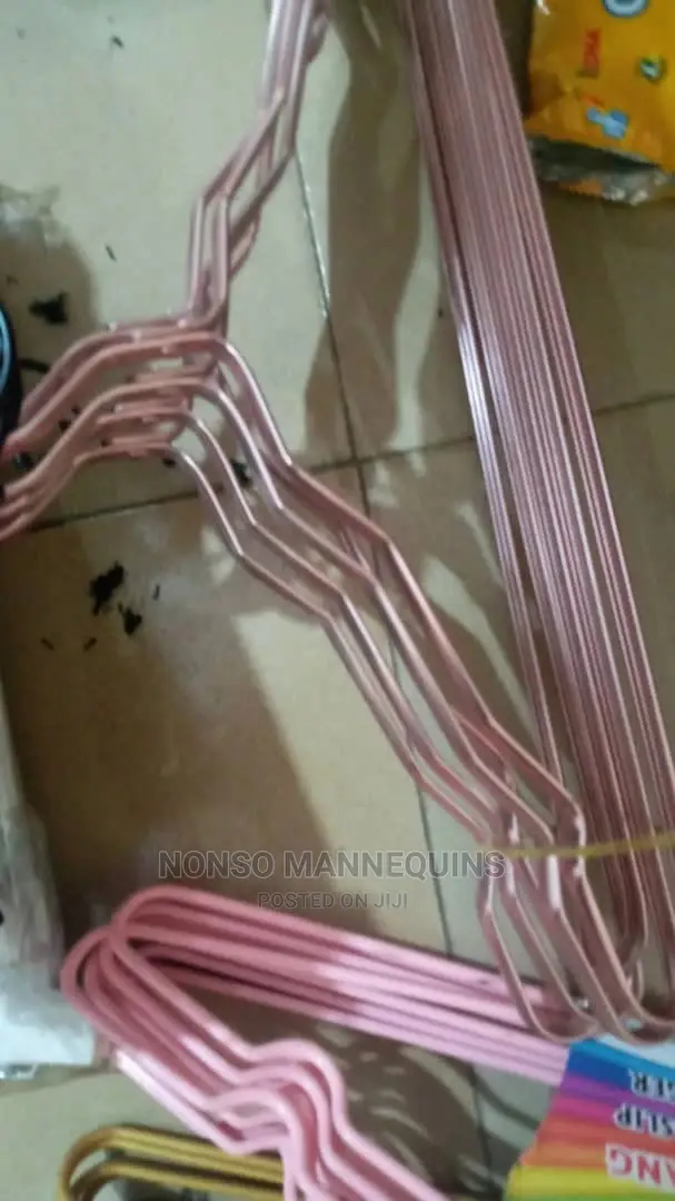Gold Rose Gold Chrome Display Hangers