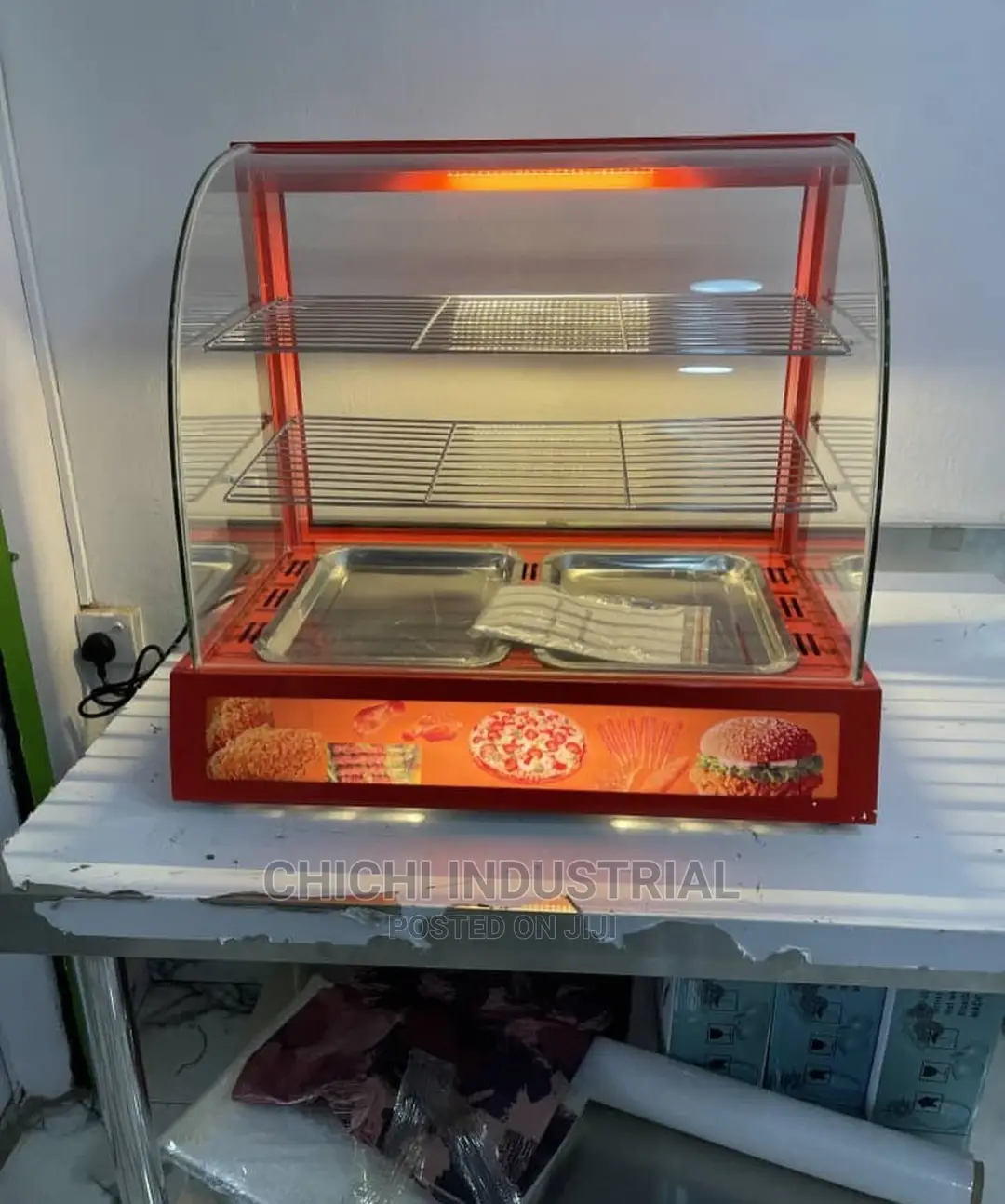 Snacks Warmer Two Plate ( Durable)