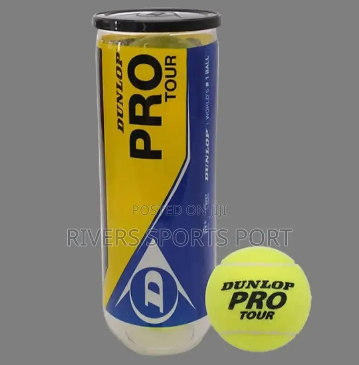 DUNLOP Pro Tour Lawn Tennis Ball