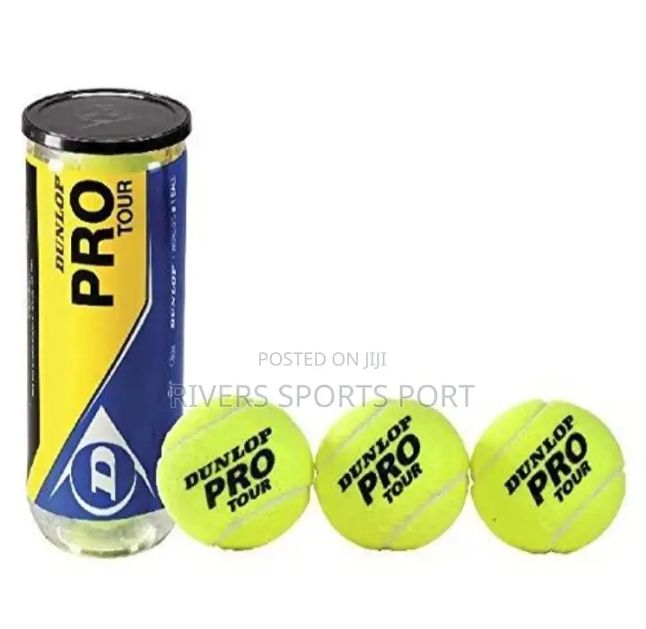 DUNLOP Pro Tour Lawn Tennis Ball
