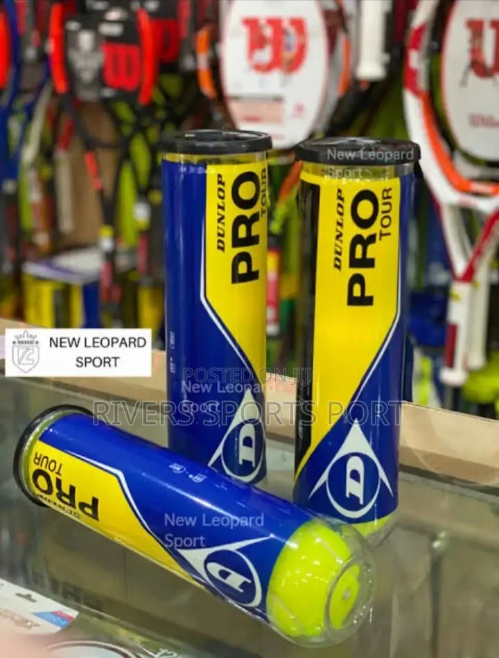 DUNLOP Pro Tour Lawn Tennis Ball