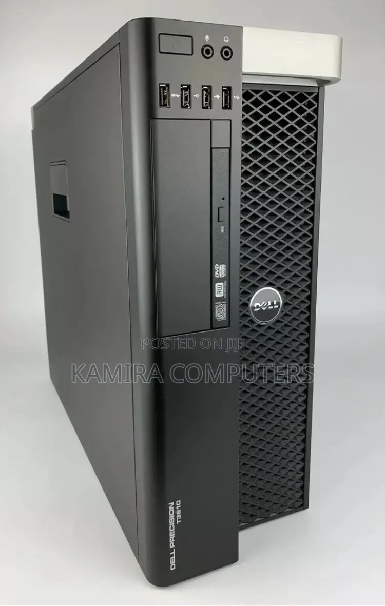 Desktop Computer Dell 32GB Intel Xeon 2T