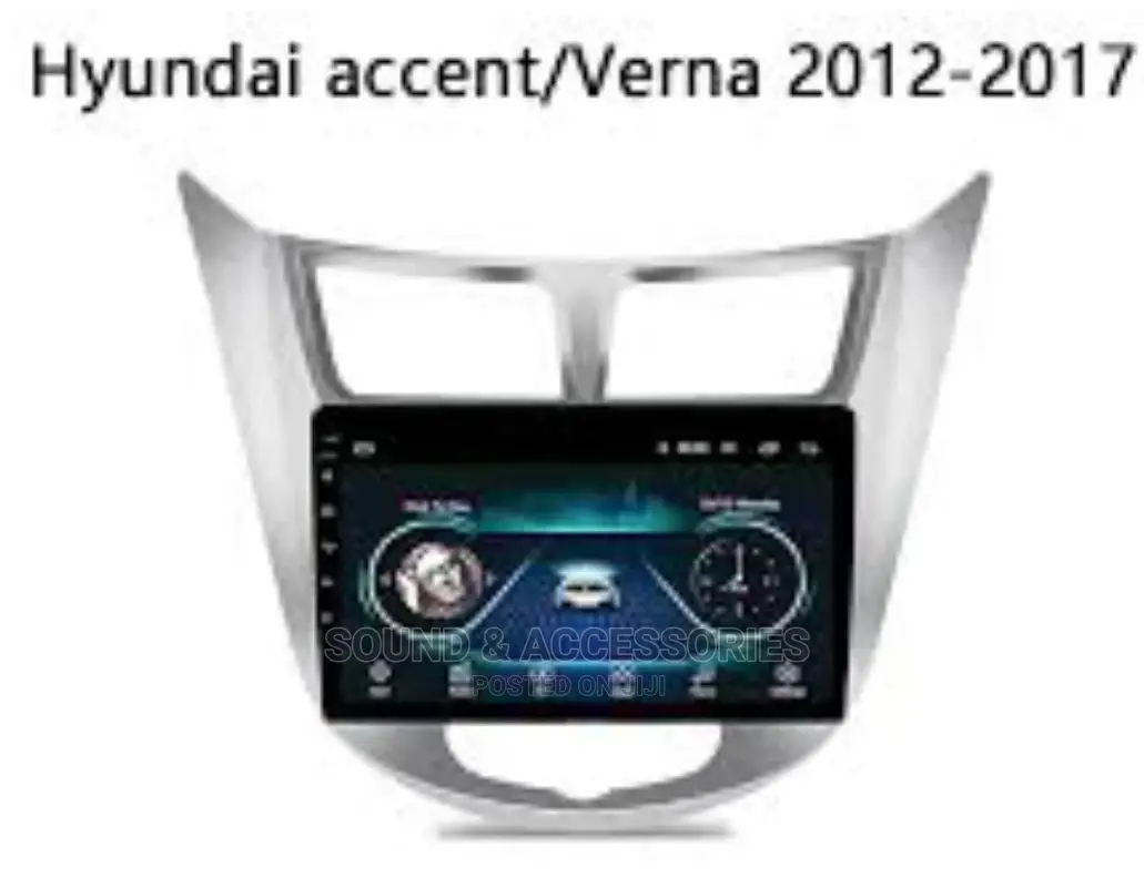 Hyundai Accent/Verna/Solaris 2012-2017 Android Player