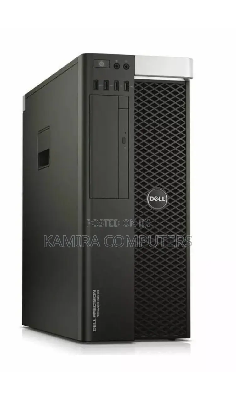 Desktop Computer Dell Precision 5820 32GB Intel Xeon SSD 1T